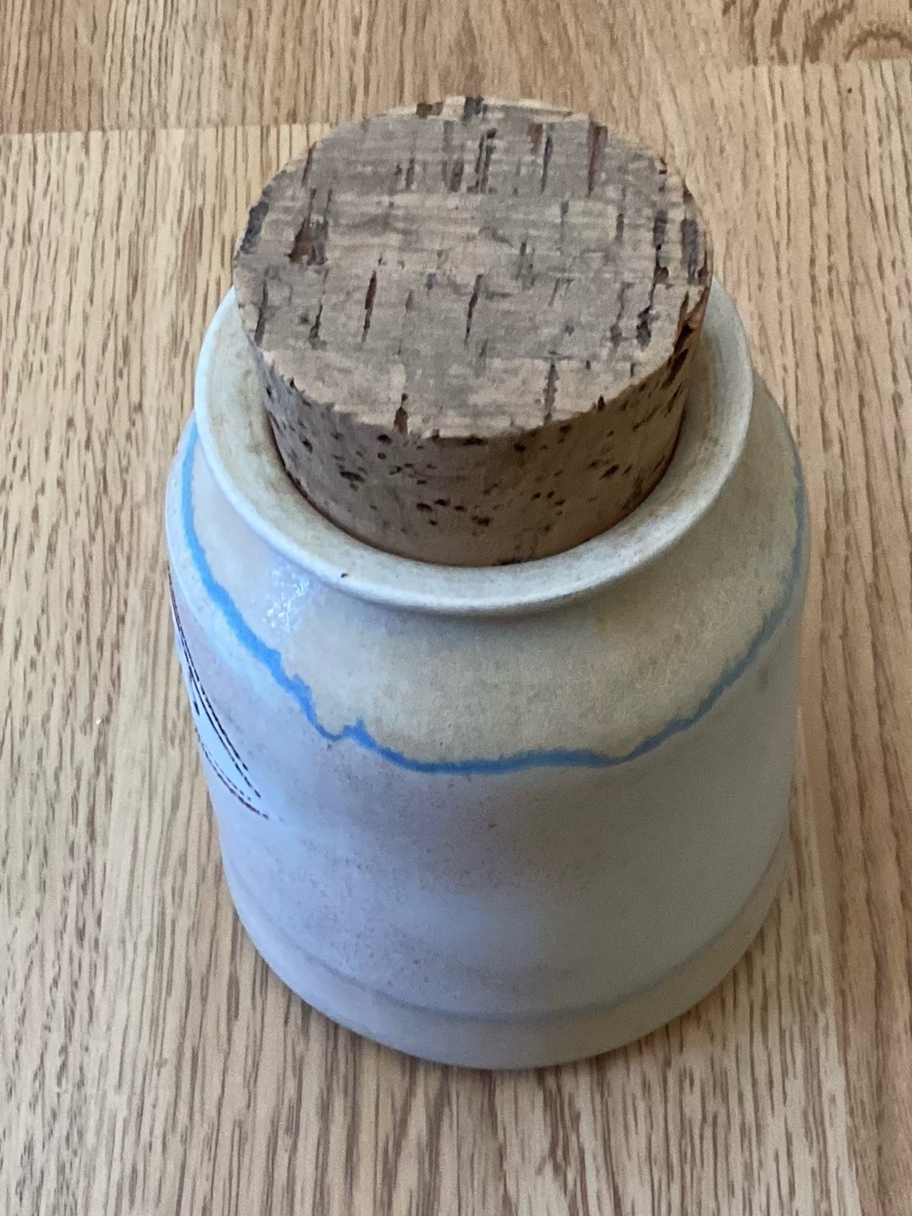 Real Brophy Word Jar Handmade Ceramics Brophy Clay Things, Inc New - Picture 4 of 7
